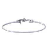 Seahorse Spring Lock Bracelet TBA167 - Bangles